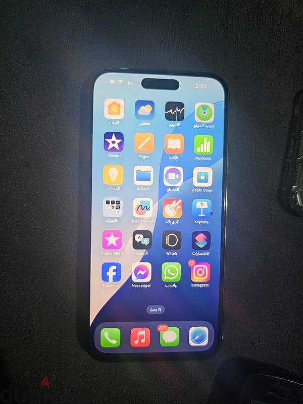 iphone 14pro max كسر زيرو حالة ممتازة 2