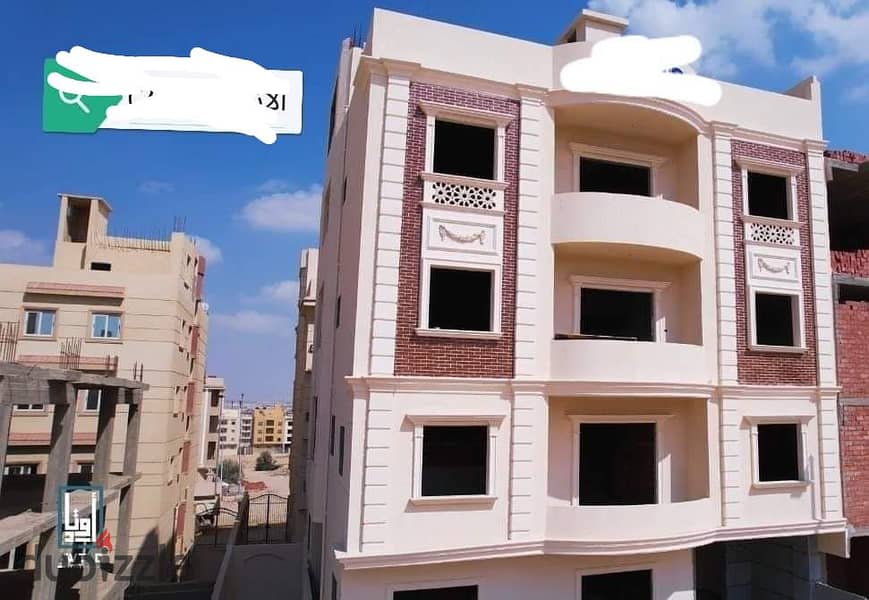 Apartment for sale, 135 sqm, second floor, front, in Al-Andalus 1, the second number of the 90th 0