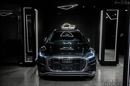 Audi Q8 2022 S. LINE PLUS