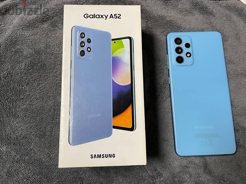 Samsung Galaxy A52 1