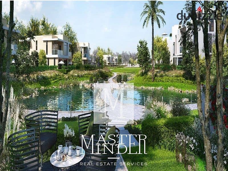 Fully finished  Villa for sale, with installments Till 2028 delivery in 2025 , in Sheikh Zayed area, Cairo Gate by Emaar Misr 0