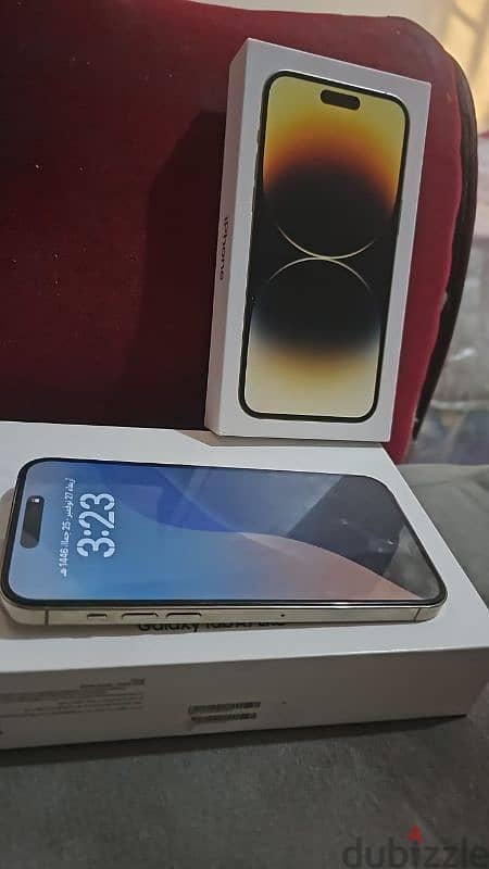 iphone 14pro max كسر زيرو حالة ممتازة 2