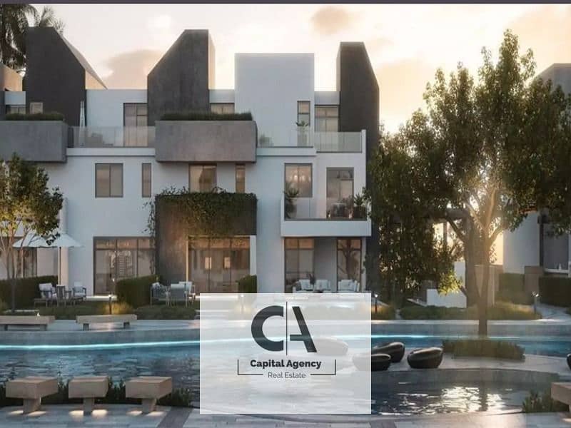 Apartment for sale ground floor with garden in the heart of New Zayed - Rivers| With a 5% down payment and installments over 10 years 0