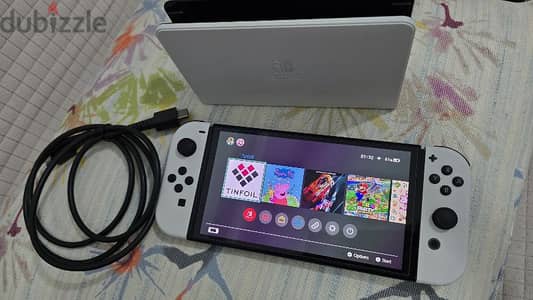 nintendo switch oled