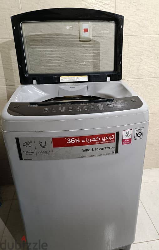 غسالة LG 13.2 kg inverter 0