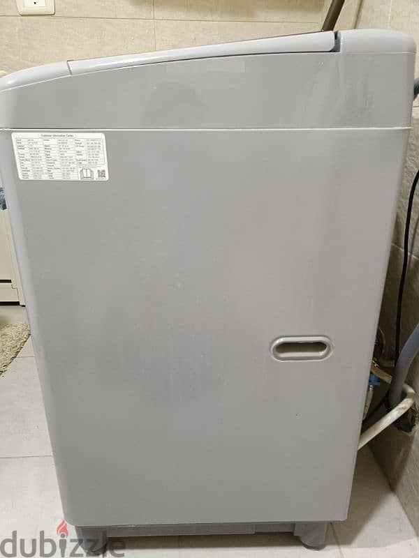 غسالة LG 13.2 kg inverter 2