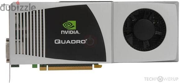 كارت شاشه NVIDIA Quadro FX 5800