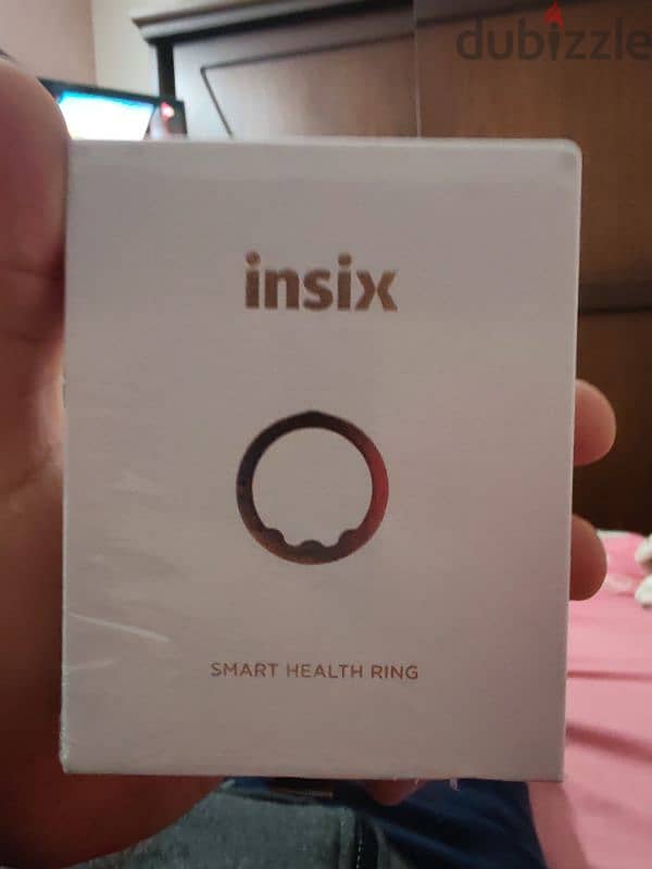 خاتم اسمارت ذكي من هونر insix  SMART HEALTH RING 1