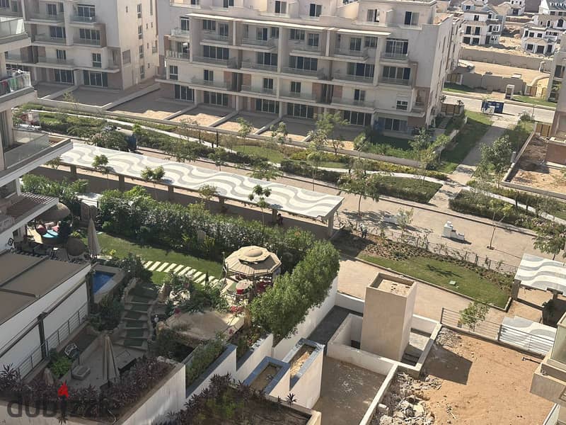 Apartment 170m, ready to move , fully finished, with a prime location and a landscape view in Mountain View iCity, New Cairo 0