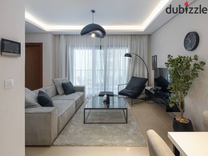 furnished apartment in zed west - sheikh zayed 0