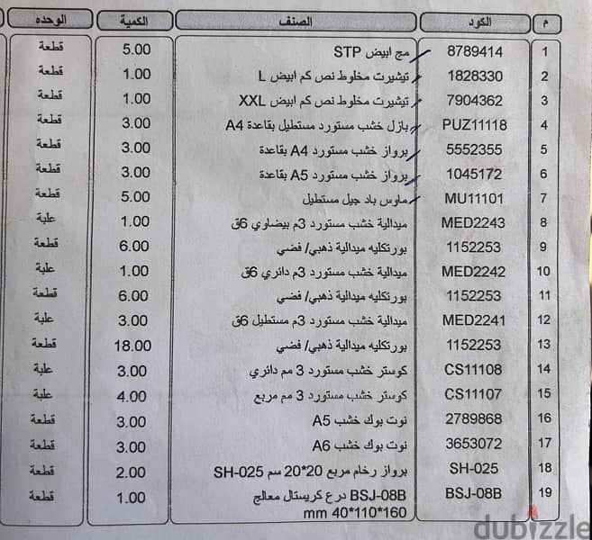 مشروع دعاية كامل باالخامات بسعر مغري 2