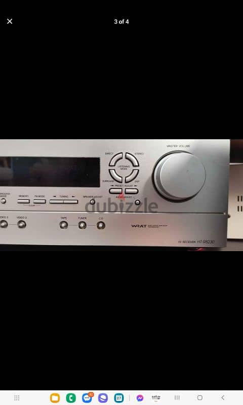 Onkyo HTR8230 هوم ثيتر اونكيو ، ٦ سماعات و صب ، صوت قوي و نقي 2