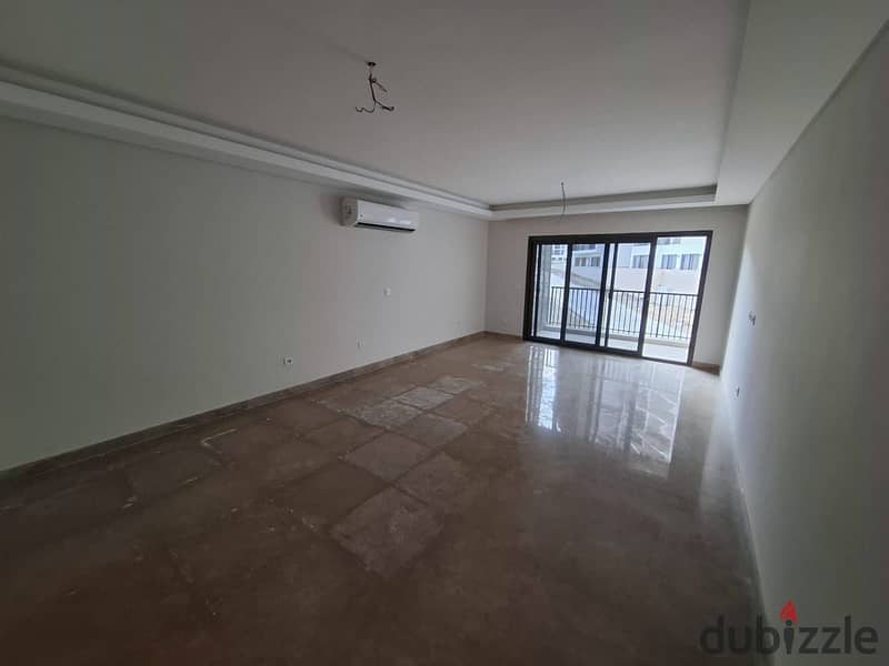 semi furnished apartment in zed west 0