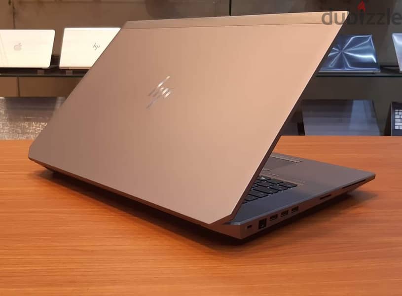 لاب HP ZBOOK الجبار -اكبر شاشة 17+أقوي كارت شاشة Nvidia P5200 16 GIGA 1