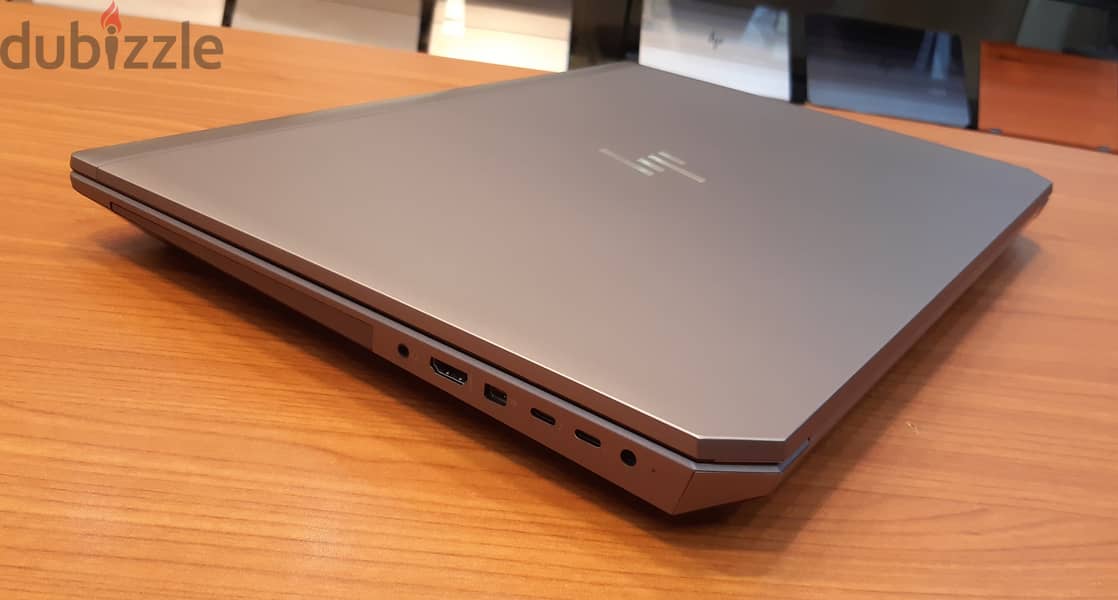 لاب HP ZBOOK الجبار -اكبر شاشة 17+أقوي كارت شاشة Nvidia P5200 16 GIGA 4