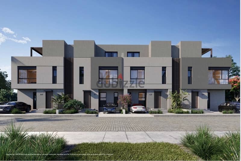 Townhouse Corner The Valleys Hassan Allam Mostakbal City 0