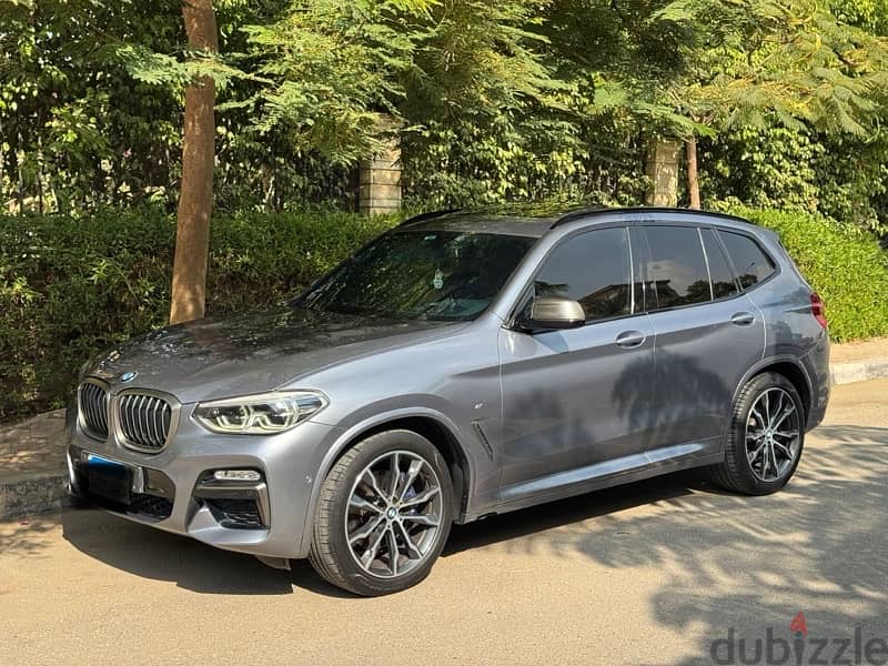 BMW X3 M40 2019 0