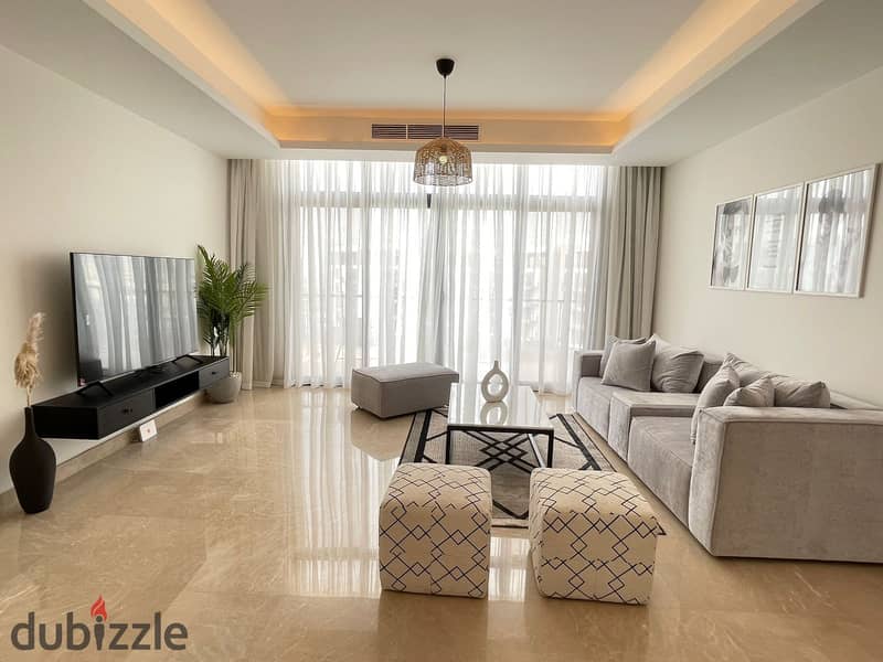 furnished apartment - prime location - special price 0