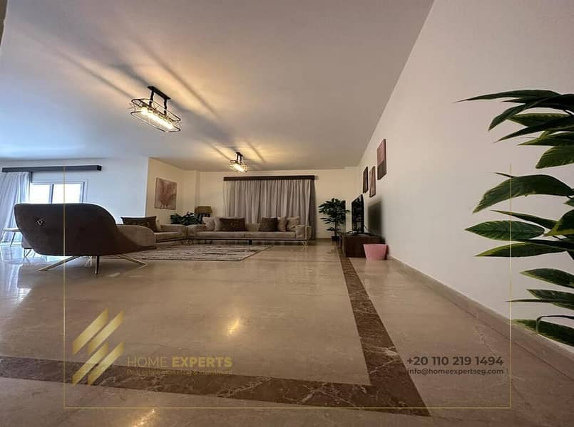 Furnished Apartment for rent in Mivida Compound - Boulevard - 0