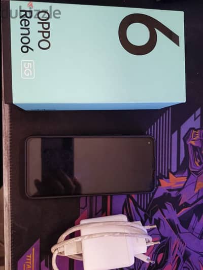 Oppo Reno6 5G Black