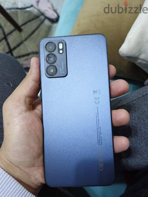 Oppo Reno6 5G Black 1