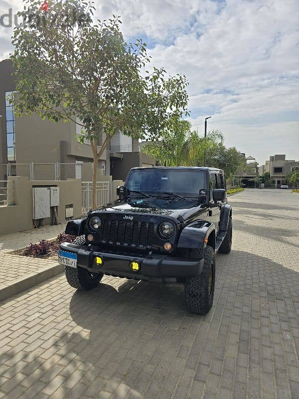 Jeep Wrangler 2015 0