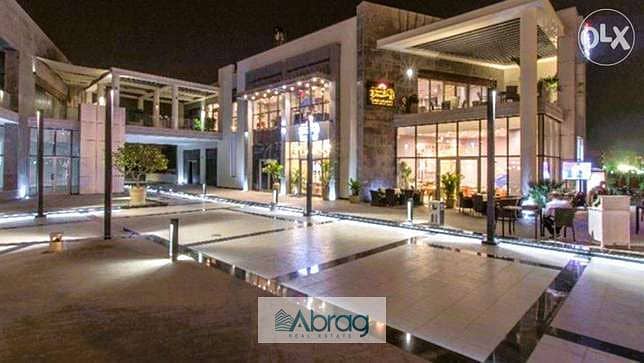 عيادة 37م للبيع بمول اتريوم Atrium الشيخ زايد استلام سنة بتسهيلات 4 سنوات 0