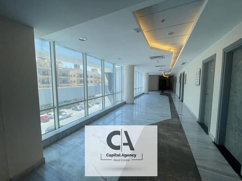 Clinic for rent 60 m in O-ZONE medical center two rooms and at a special price finished and with air conditioners - Fifth Settlement 0