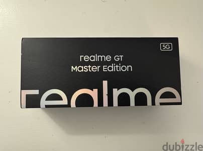 Real me GT Master Edition