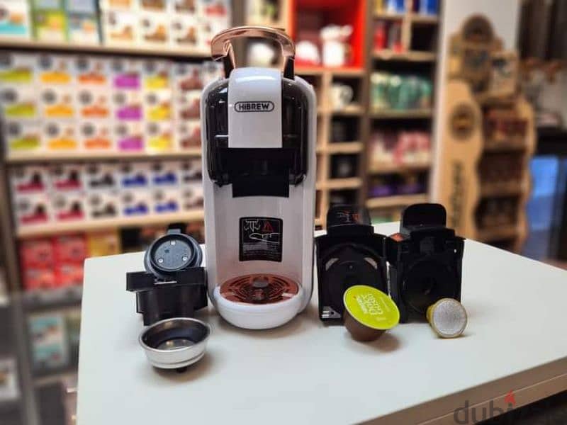 Hibrew Coffee Machine H2B ماكينة اسبريسو هايبرو 5