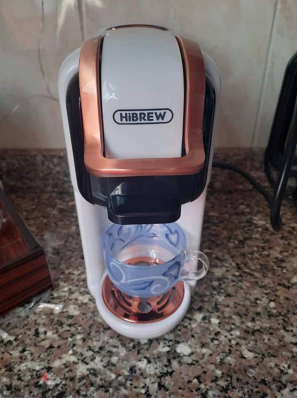 Hibrew Coffee Machine H2B ماكينة اسبريسو هايبرو 6