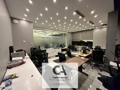 Administrative office for rent, 1,100 square meters, at a very special price, directly on the 90th Street, South - fully finished with air conditionin