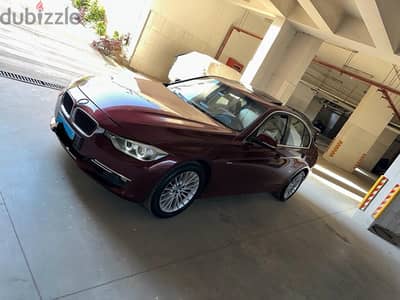 بي ام دبليو BMW F30 2013 320i Luxury