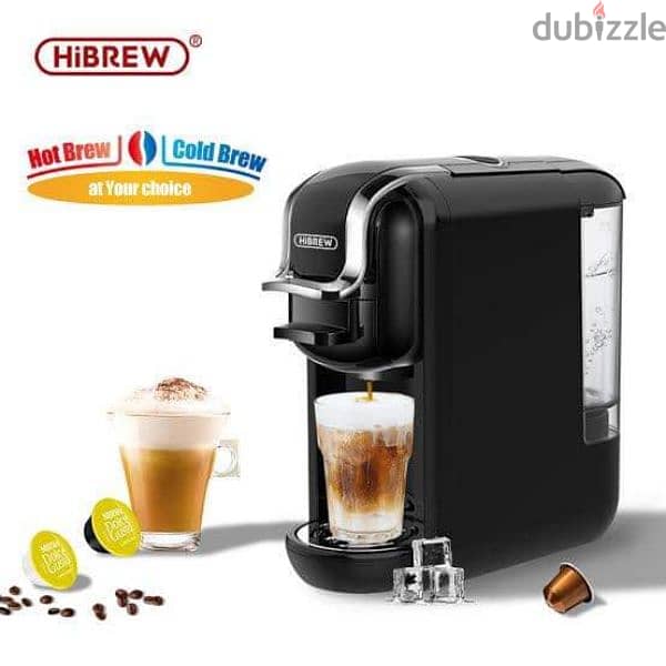 Hibrew Coffee Machine H2B هايبرو اسبريسو ماشين 6