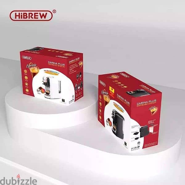 Hibrew Coffee Machine H2B هايبرو اسبريسو ماشين 8