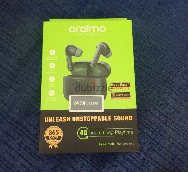 نوكيا 105 فيتنامي واير بودز oraimo اورجينال 2