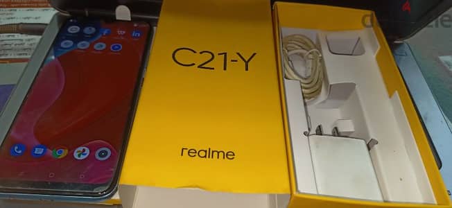 Realme C21y