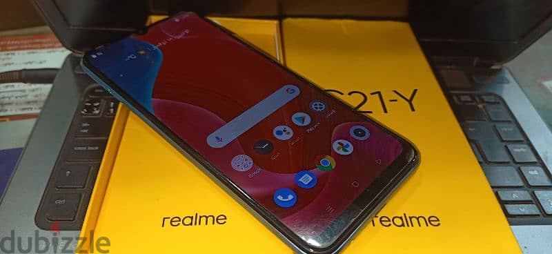 Realme C21y 1