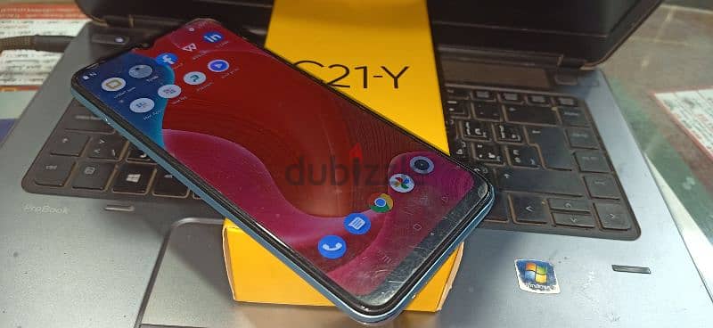 Realme C21y 6