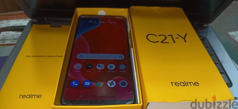 Realme C21y 7