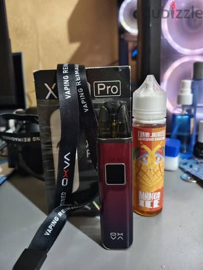 oxva xlim pro pod+cartridge+liquid