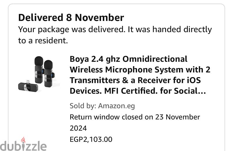 Boya Wireless Mic for iPhone 0