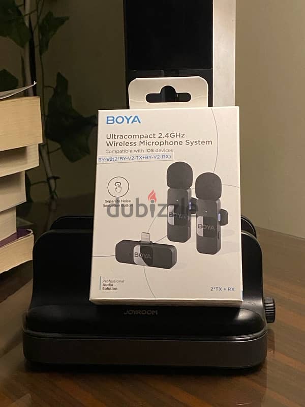 Boya Wireless Mic for iPhone 1