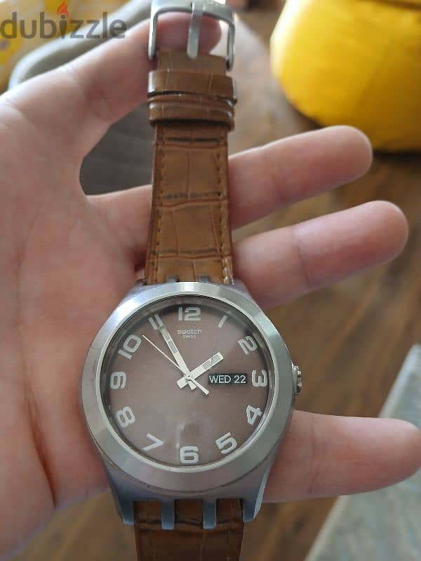 Swatch Original Swiss Made Used Like New 1