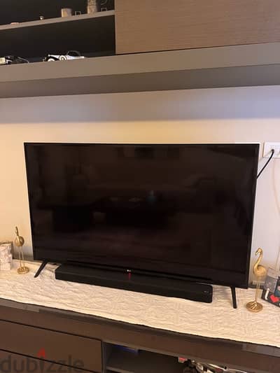 LG 55 inch Smart 4K