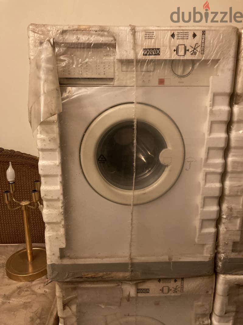 Italian Washing machine imported new 1