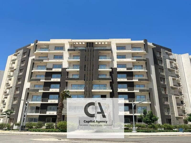 Fully finished apartment in the capital, with a 50% discount on cash ready to move With a 5% down payment in equal installments *Al Maqsad* 0