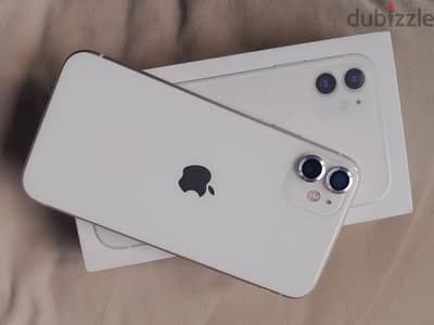 مساحه 128   بطاريه 86   iPhone  11