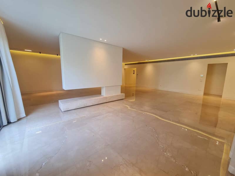 spacious apartment for rent [ 3 bedrooms ] in silver palm compound beside garden 8 & waterway سيلفر بالم كمبوند 0