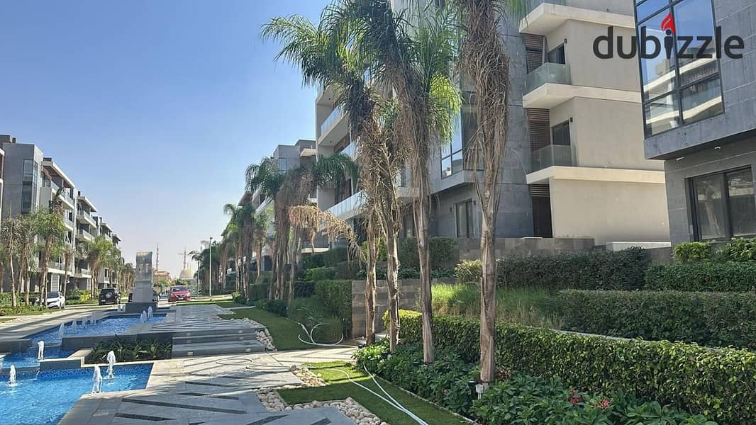 Ready to move in Apartment with garden for sale lake view, in El Patio Oro Compound - La Vista 0